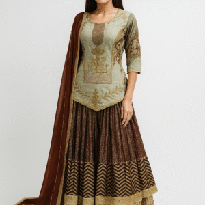 Customised Bridal Lehnga