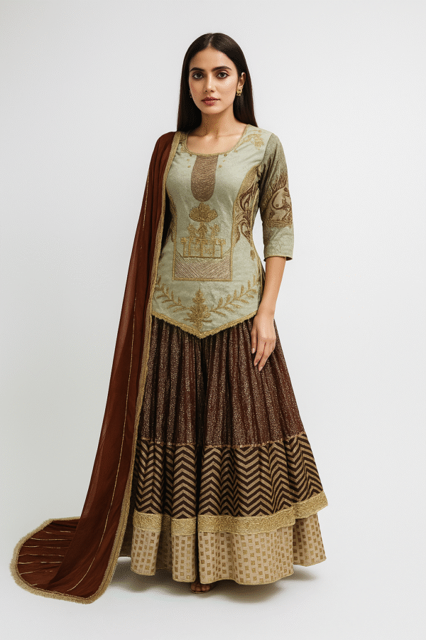 Customised Bridal Lehnga