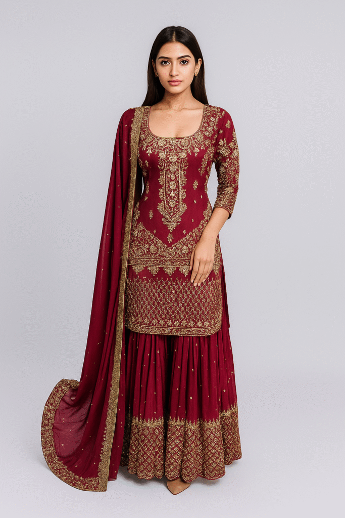 Custom made Sharara