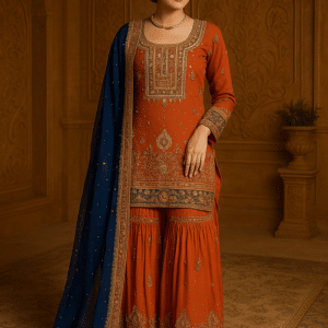 Orange Sharara